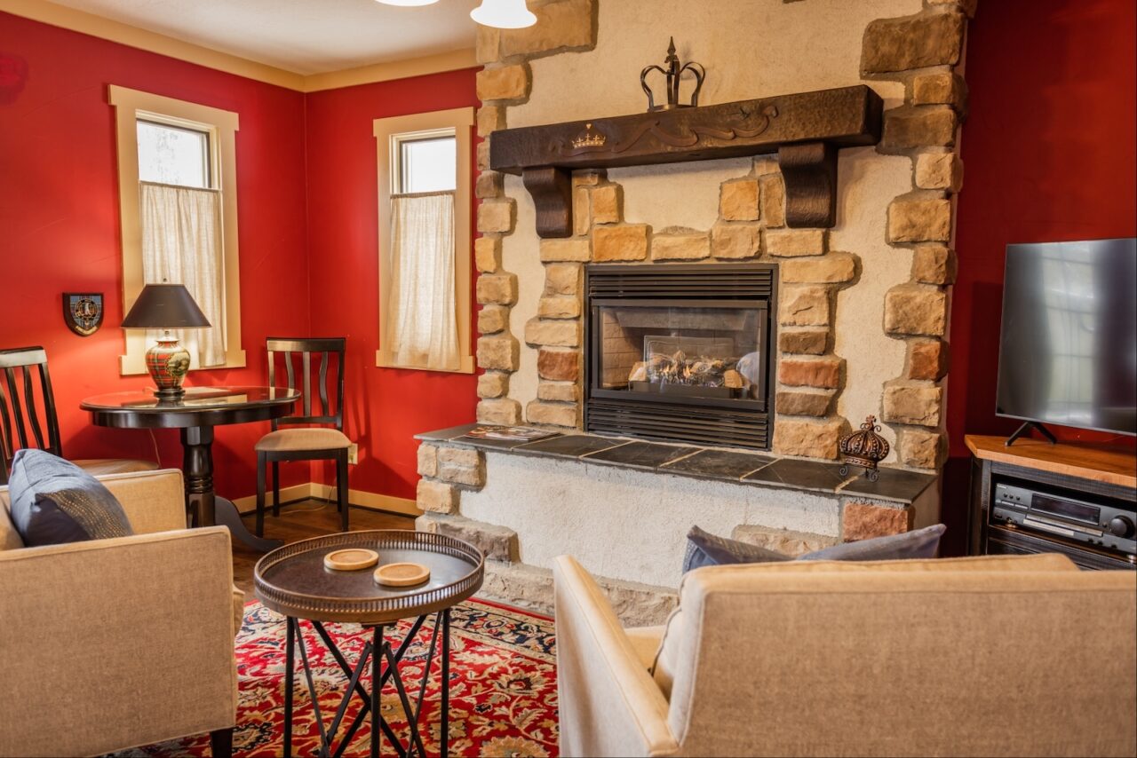 One of the best things to do is relax in your cozy hotel room after exploring Hocking Hills State Park