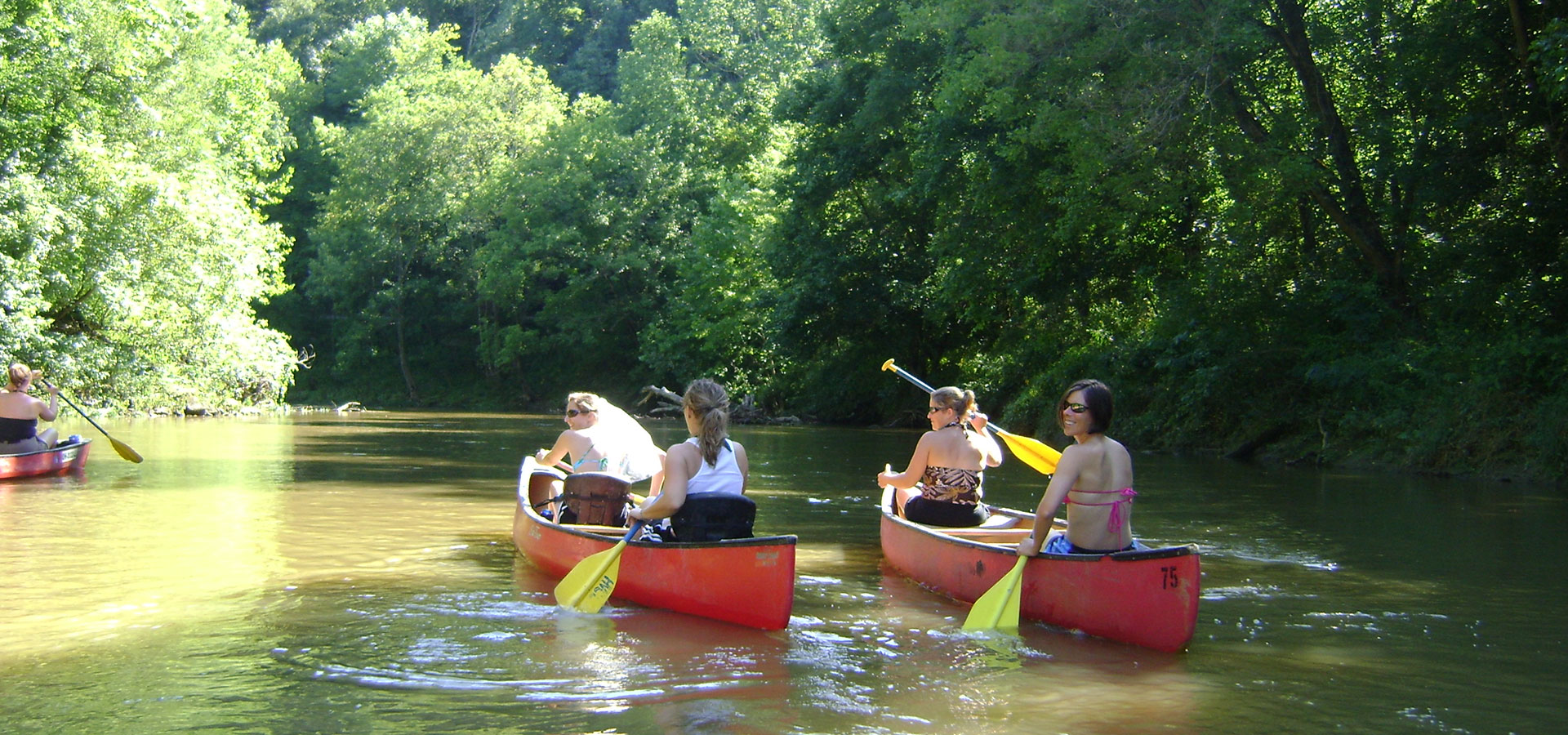 Canoeing