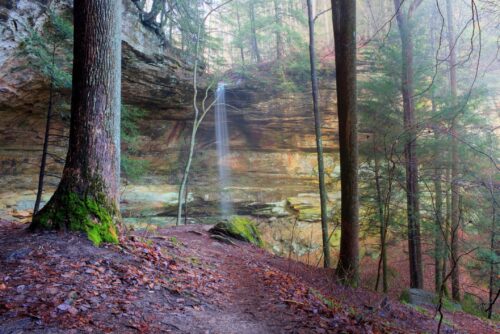 image of cantwell cliffs. 