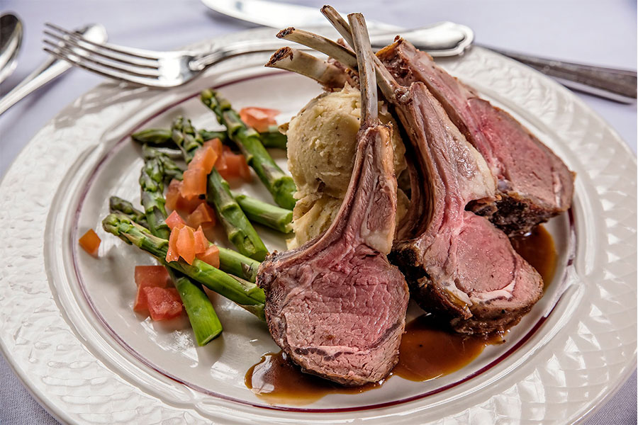 Seven-Course Dinner
