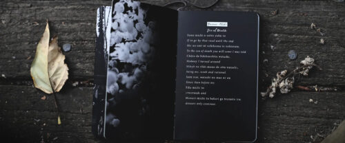 Dark book.