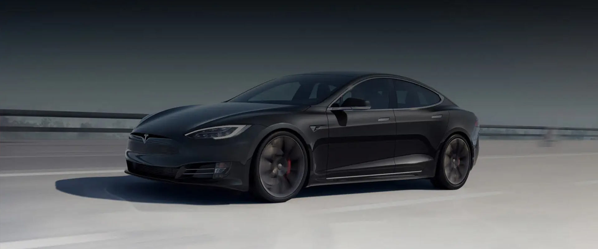 Black Tesla.